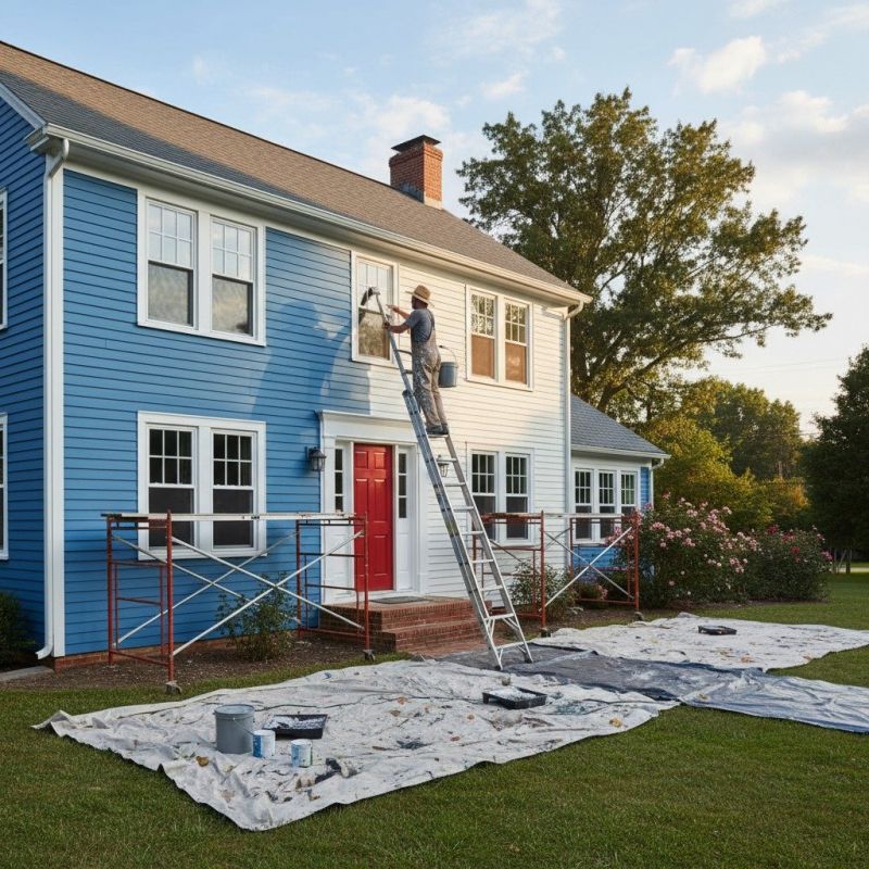 Siding Painting Service