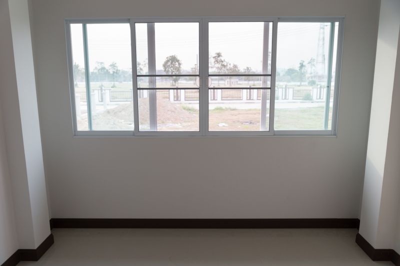 Sliding window installation